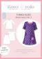 Preview: Papierschnittmuster lillesol basics No.2 Tunkia-Kleid
